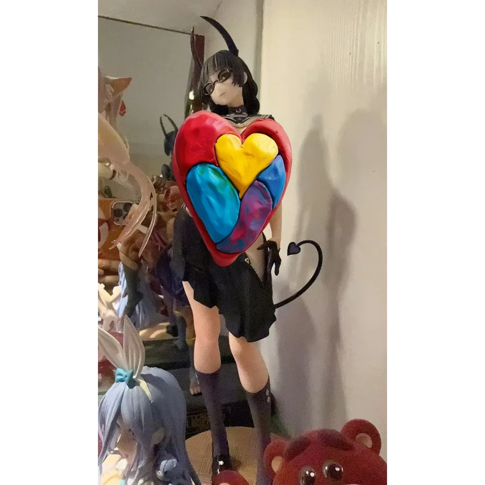 

AniMester Judgement Succubus Monitor Discipline Committee Member Rinna 29.5cm 1/6 Figure Model Ornament Collection Toy Gifts