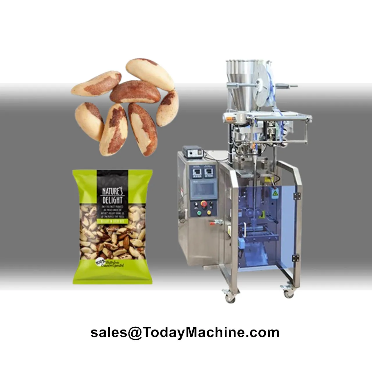 Automatic Sachet Volumetric Cup Filling Packaging Machine for Sugar Salt Granule