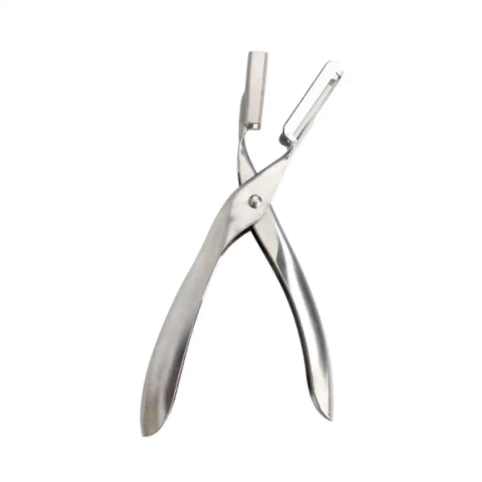 Manual Crawfish Shell Peel Tool Stainless Steel Prawn Opener Reusable Seafood Shelling Gadget Ergonomic Grip for Kitchen Use