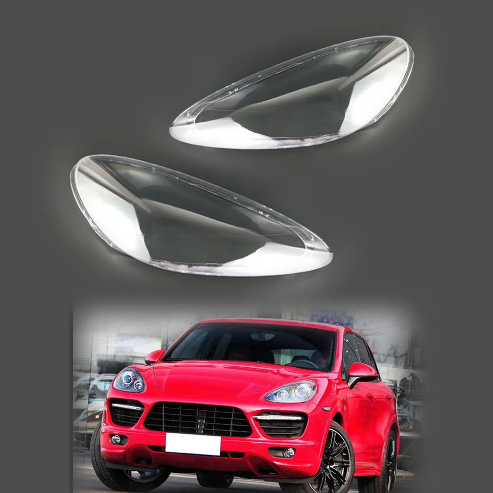 

Для Porsche Cayenne 2010 2011 2012 2013 2014 крышка фары автомобиля корпус линзы