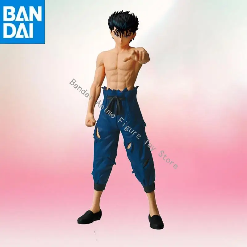

In Stock Original Genuine BANDAI NAMCO BANPRESTO YuYu Hakusho MAXIMATIC YUSUKE URAMESHI Collector Figurine Toy Figure model gift