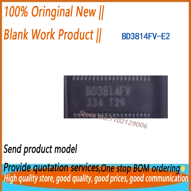 100% original new BD3814FV BD3814FV-E2 SSOP-40