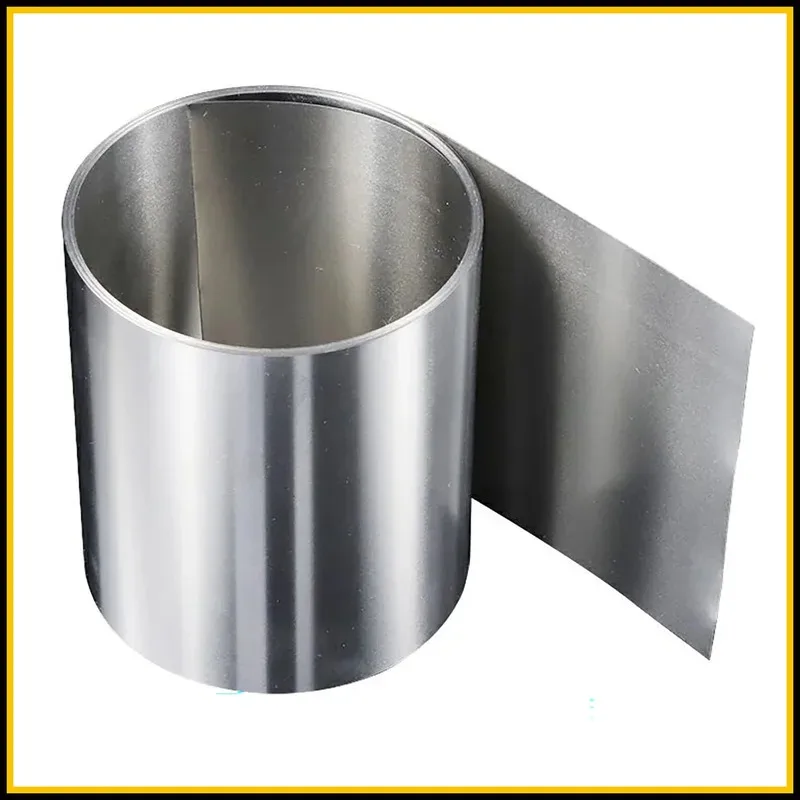 

Precision 304 Stainless Steel Thin Strip 0.1-1mm x 10-300mm x 1000mm EMI RF Shielding Foil