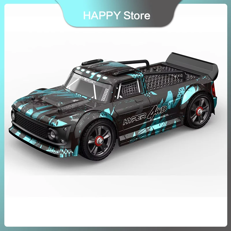 1/14 14301 Black 42km/H High-Speed Drift Remote Control Car Usb Charging Model Modified Wireless Remote Control Car Truck Toy