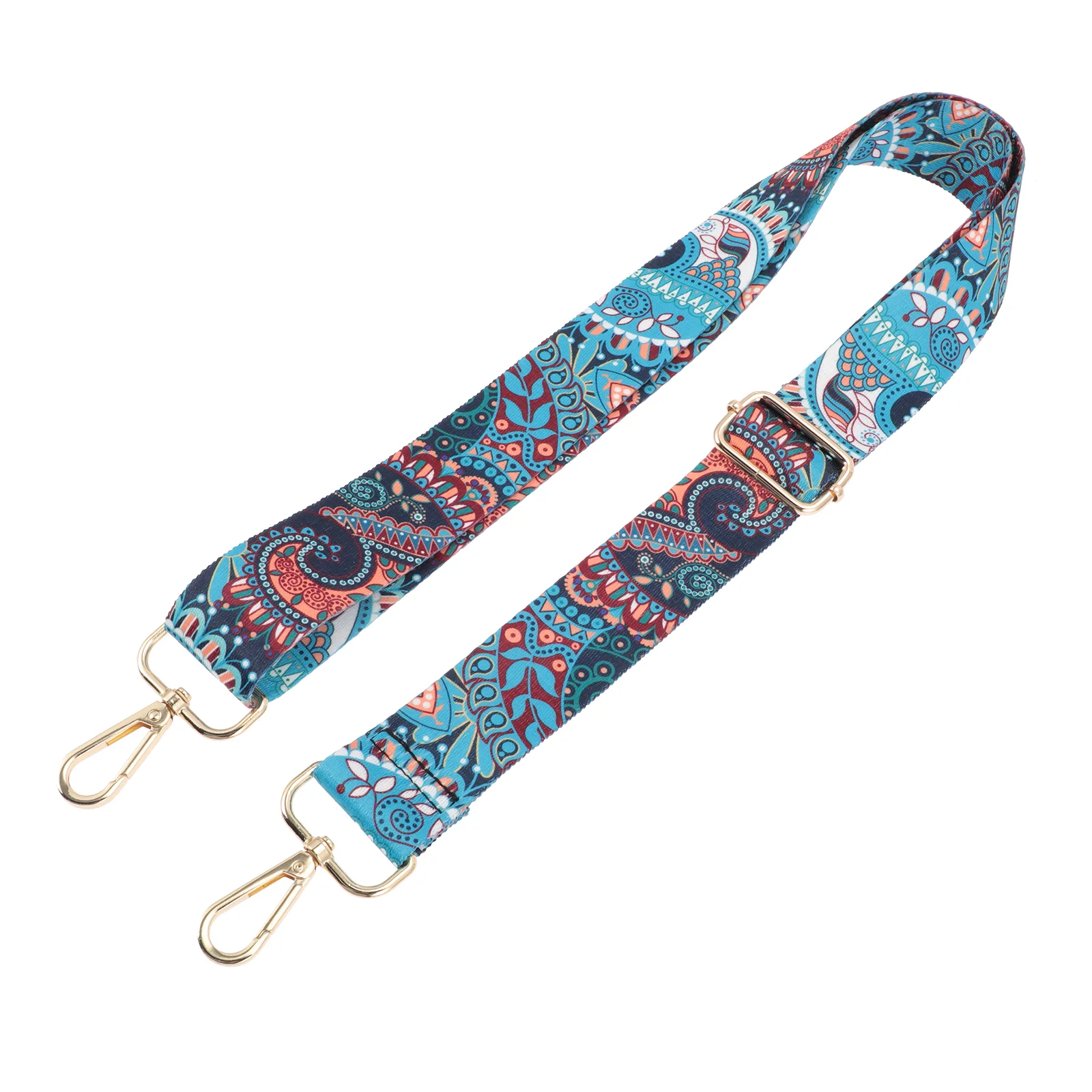 

Banjo Strap Belt Decor Replacement Creative Vintage Floral Design Straps Watch Suspenders Gift