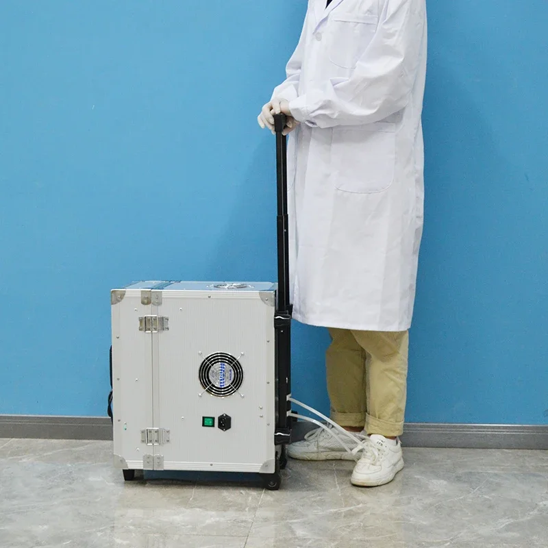 LK-A33 Equipo Odontologo Unidad   s Unit Portatil with Air Compressor