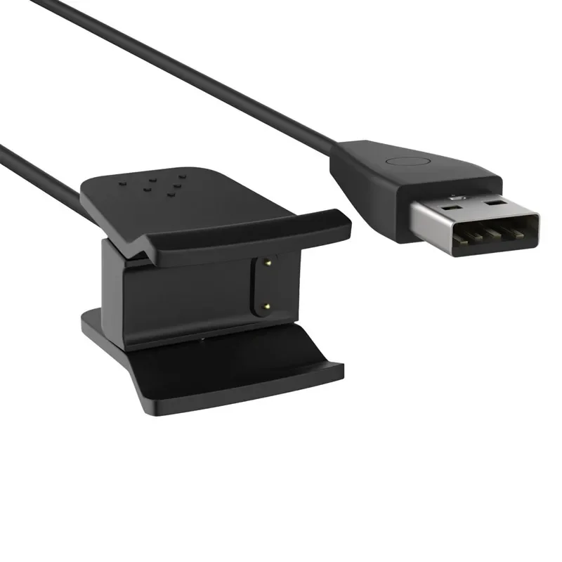 สายชาร์จ USB สําหรับ Fitbit alta HR Tracker สายรัดข้อมือ Charger CLAMP คลิปสําหรับ Fitbit alta HR