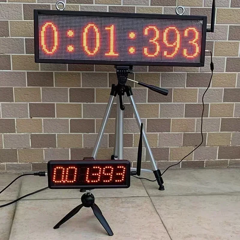 Speedtech S001-Plus Wireless La ser Timing System With Large LED Display Suitable For Racing Infrared Induction Sport Timer