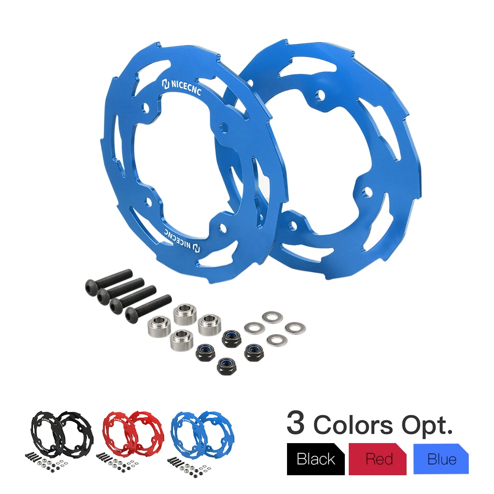 

NICECNC For Yamaha YFZ450R SE 2009-2022 2020 YFZ450X 2010-2011 YFZ 450R 450X 450 R X Chain Sprocket Guard Cover Protection ATV