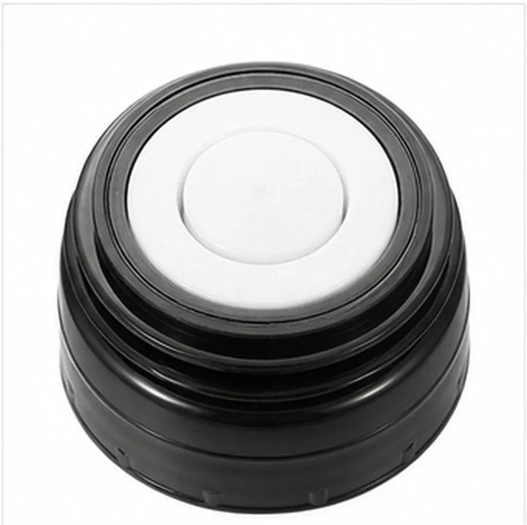 Thermal Water Bottle Lid Replacement Leak-Proof Seal Opening Closing Cap for Insulated Vacuum Jug Kettle Portable Use