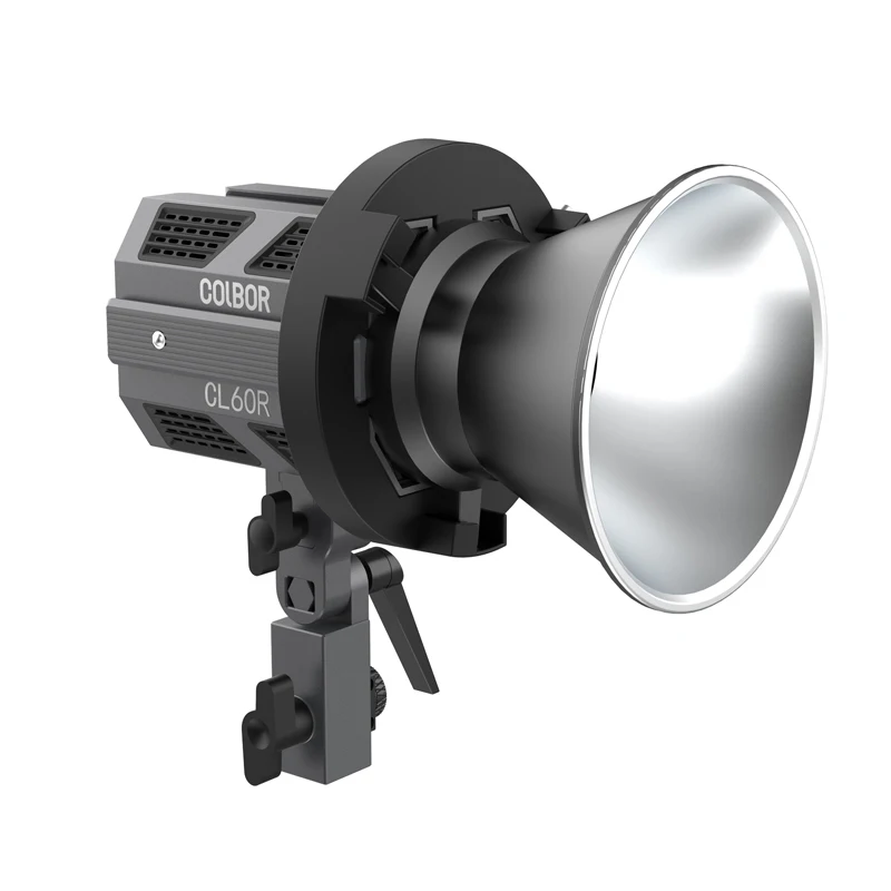SYNCO COLBOR-Lampe de studio à LED, éclairage de photographie pour appareil photo, vidéo, contrôle par distance, 65W, CL60 RGB CL60R COB
