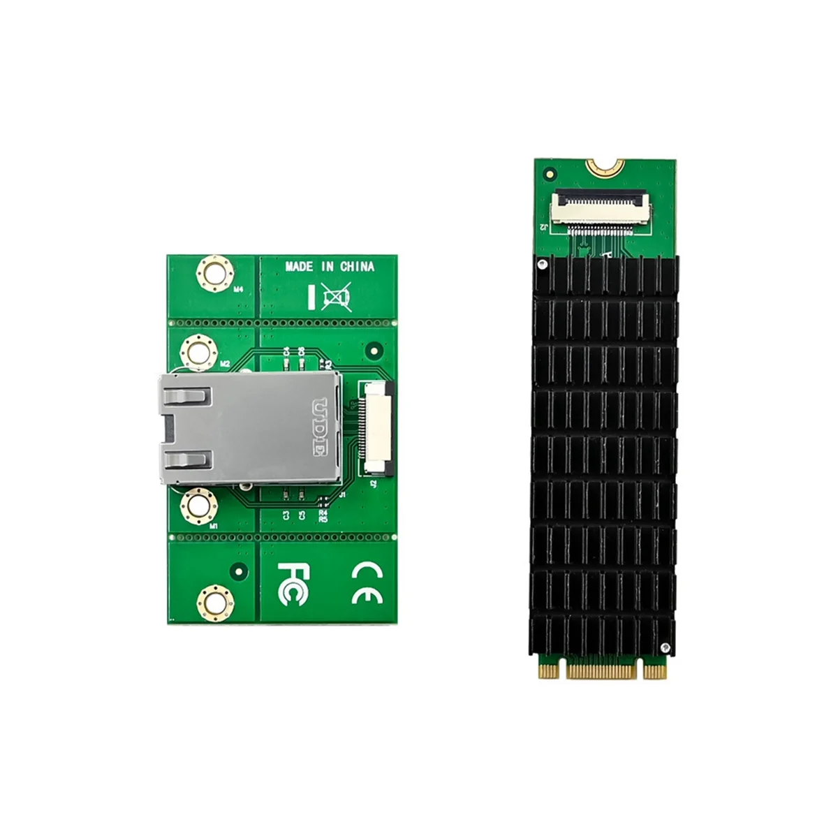 M.2 b m 10gbe-Netzwerkkarte mit einem Port rj45 Ethernet-Netzwerk adapter aqc107 Server-Netzwerk karte mit industrieller Steuerungs qualität