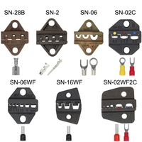 SN/6mm Crimping pliers SN jaw (jaw width 6mm/pliers 190mm) SN-28B/-2/02C/06/06WF/16WF/02WF2C