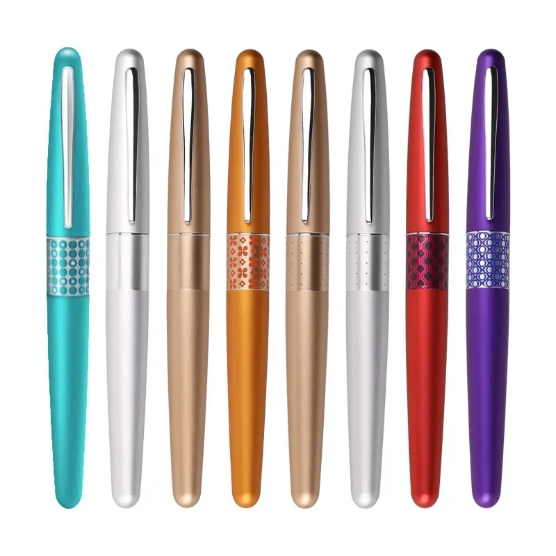 Japan Pilot 88G Fountain Pen Metal Pen FP-MR2 Writing Practice With F/M Nib CON-40 Ink Absorber School Gift
