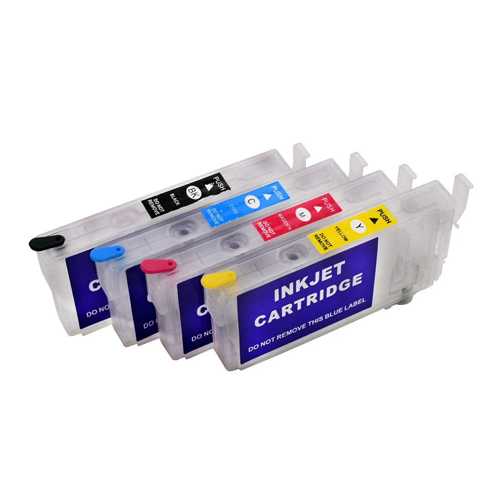 Europe 35XL Refillable Ink Cartridge With ARC Chip T35XL For Epson WF-4720 4725 4730 4740 T3591- T3594 Printers