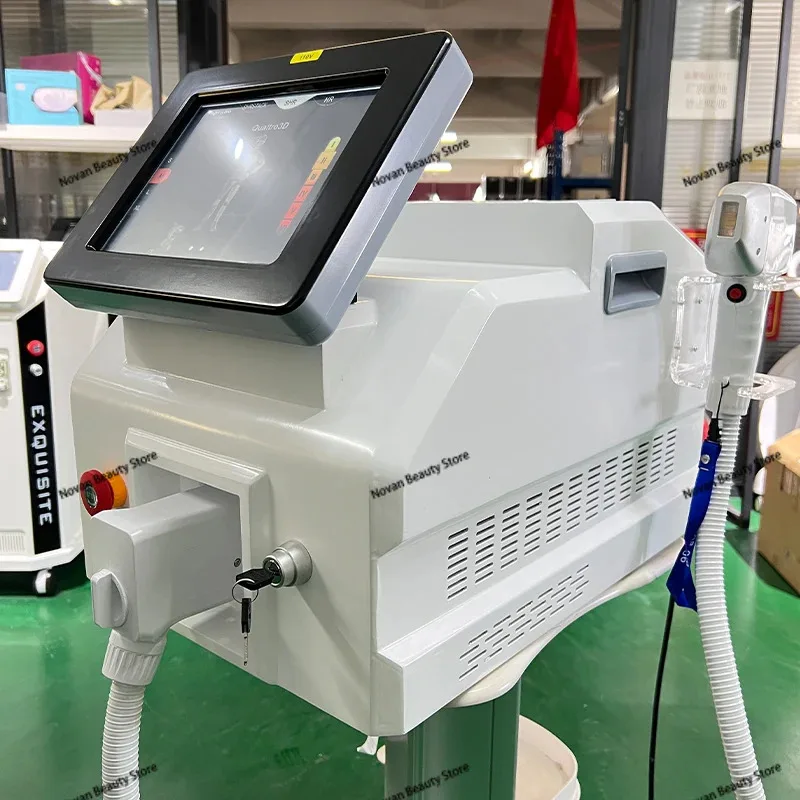3000W Alexandrite Ice Soprano Titanium Diode Laser Hair Removal Machine Professional Depilacion Profesional