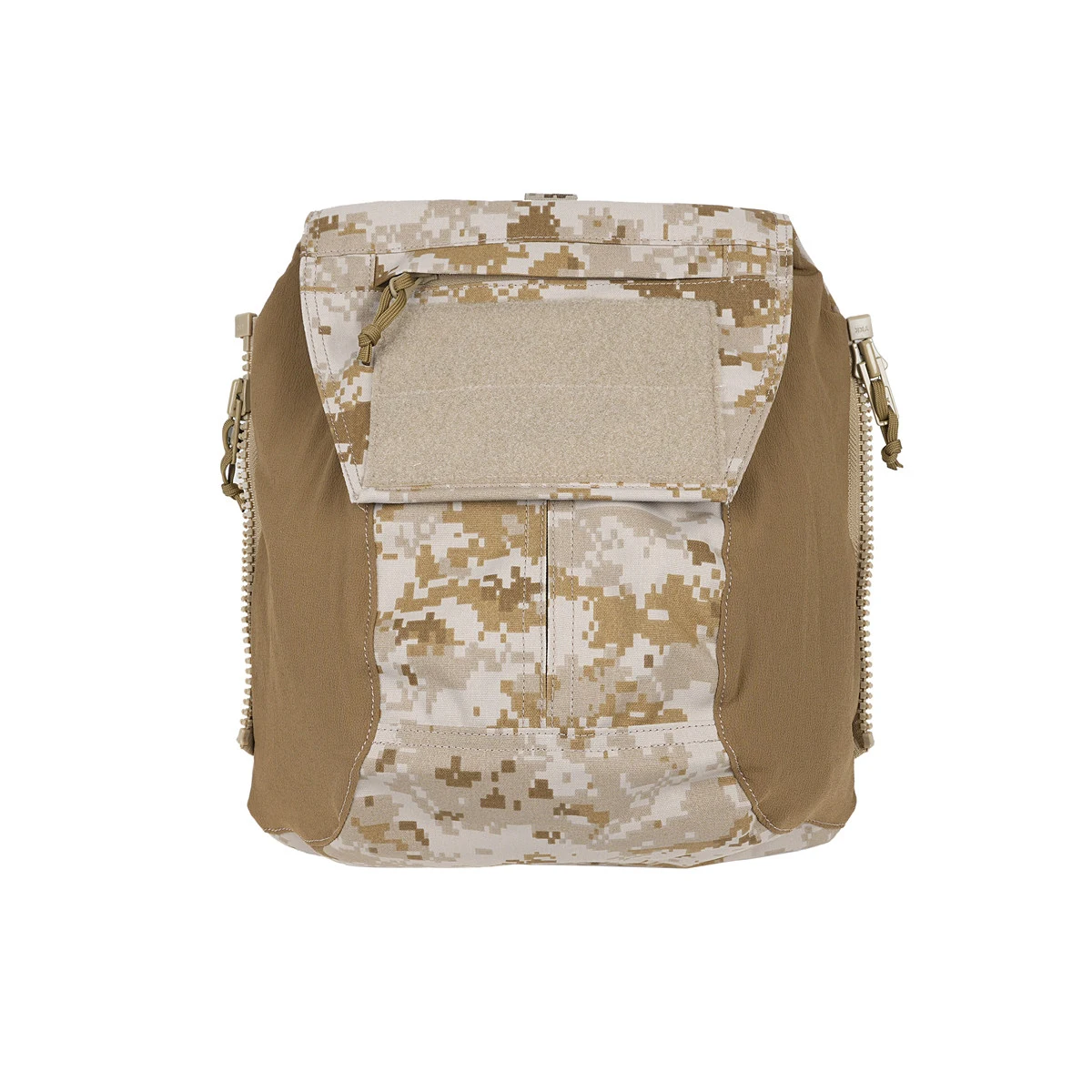 Tactical Vest Zipper Pouch Zip Panel Back Pack Version 2.0