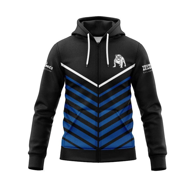 Canterbury Bankstown Bulldog 2024 Thuis/Weg/Legioen/Hoodie Met Rits Nieuw