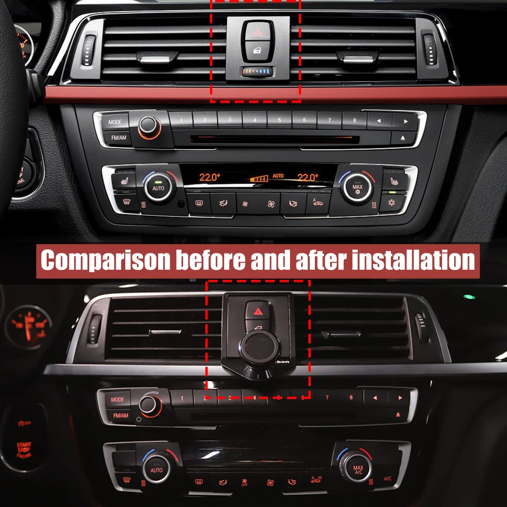 Car Phone Holder For BMW F30 F31 3-Series F32 F33 F34 F35 F36 4-Series F20 F21 Air Vent Mount Magnetic Bracket Car Accessories