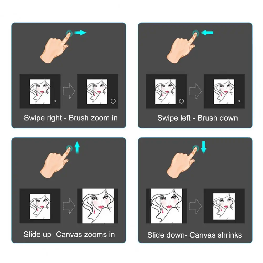 Графический планшет A30 для рисования, чувствительность к давлению 8192 дюйма