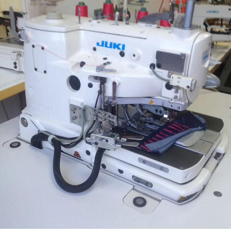 Automatic Button Hole Sewing Machine Eyelet JUKI 3200 Cheap Button Holing Machine