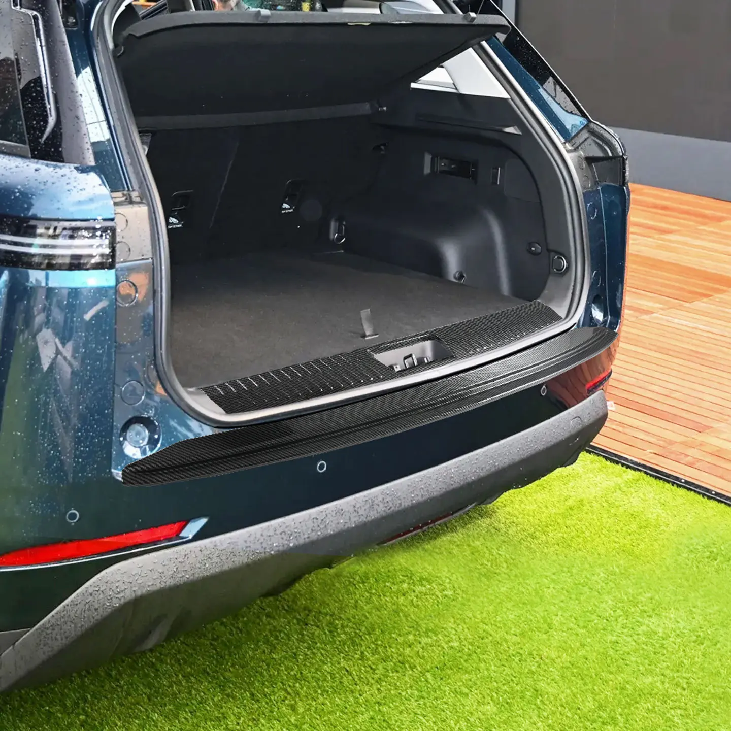 Car Trunk Door Sill for Jaecoo J5 5 E5 Jeland J6 Lucano L5 2026~2028 Threshold Scuff Guard Plate Trim Strips Part Accessories