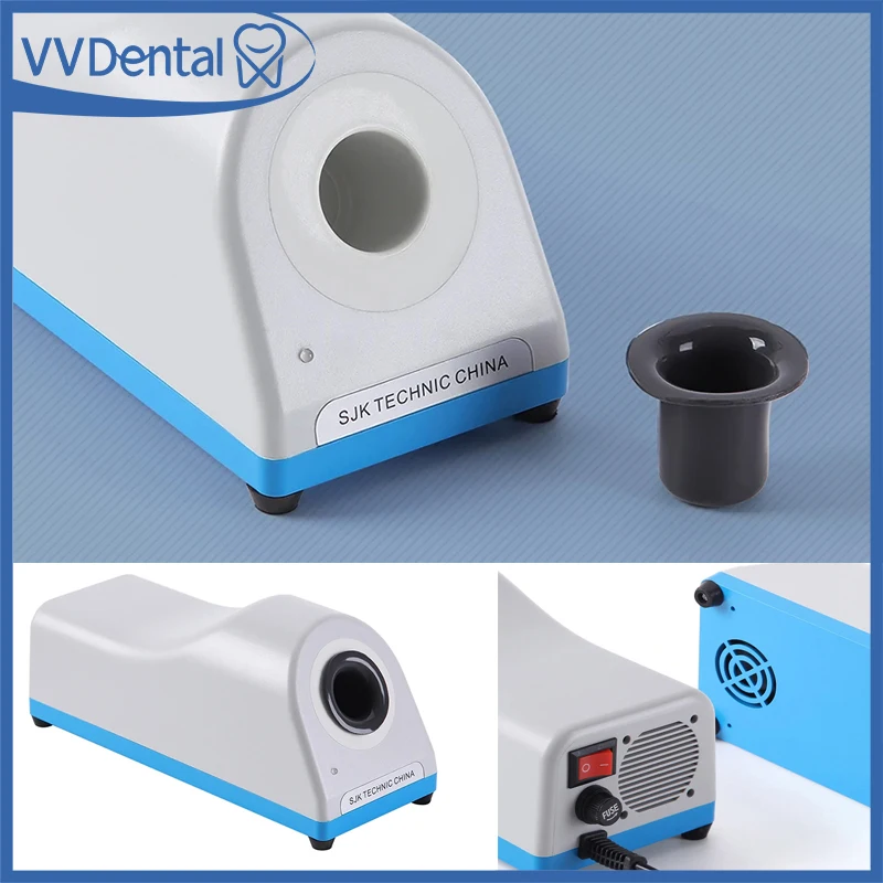 

VVDental Electronic Dental Lab Infared Carving Jewelry Wax Knife Heater Dental Electric Induction Graver Spatulas No Flame Pot