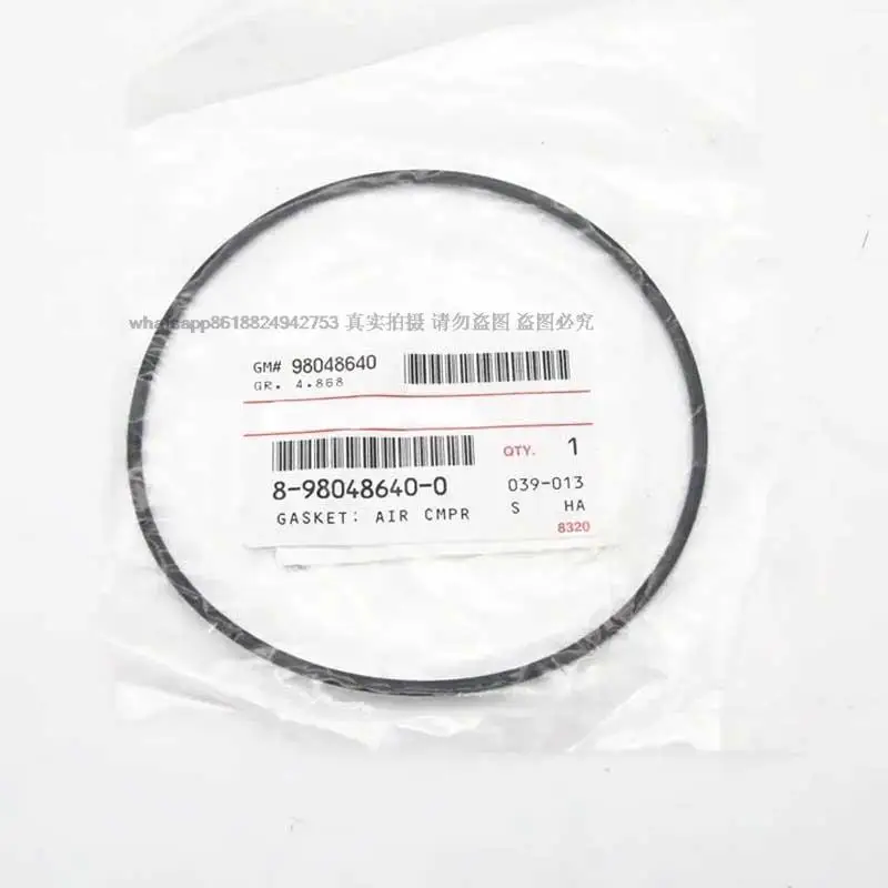 

Automotive Parts Hook Machine Accessories Compressor O-ring 8980486400 898048-6400