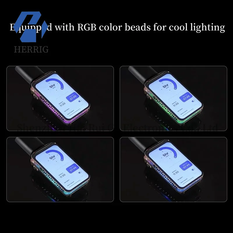 Micro Snow ESP32-C6 1.47-inch LCD screen development board WiFi 6/Bluetooth 5 onboard RGB color light beads