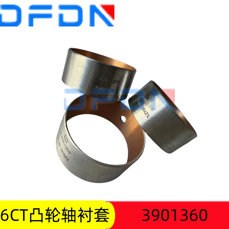 

2 шт. 6CT втулка распредвала двигателя 3901360 3940059 втулка распредвала двигателя 6CT 3901360