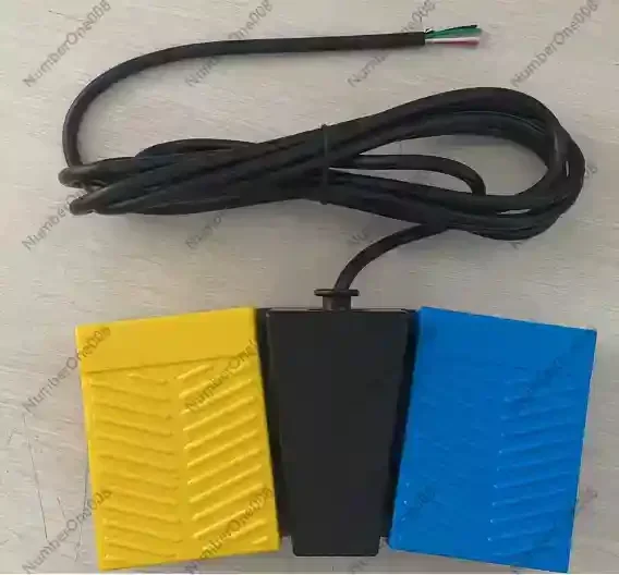 

Medical Waterproof Foot Switch, Single & Double Pedal Main Component for Equipment Control