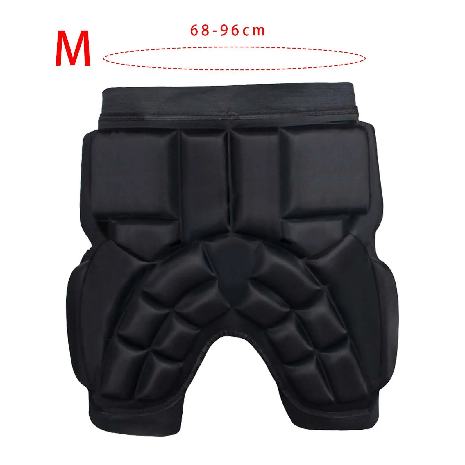 Hip Guard Guard Pad Padded Shockproof Mat Protective Padded Hip Protection for Skateboarding Skiing BMX Scooter Sports