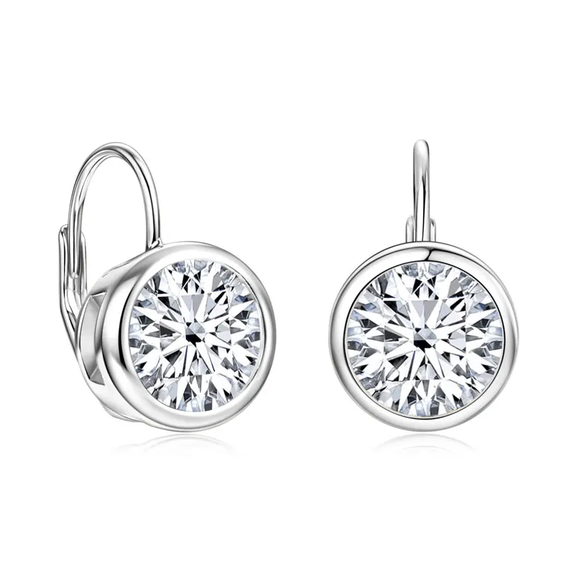 Lnkry 5MM/6.5MM/8MM Moissanit-Creolen 14k Goldgefüllte Funkelnde Labor-Diamant-Hebelverschluss-Ohrringe für Frauen Geschenk – Detail 23