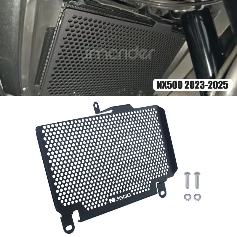 For Honda NX500 NX 500 2023 2024 2025 Motorcycle Accessories Radiator Protection Guard Grille Cover