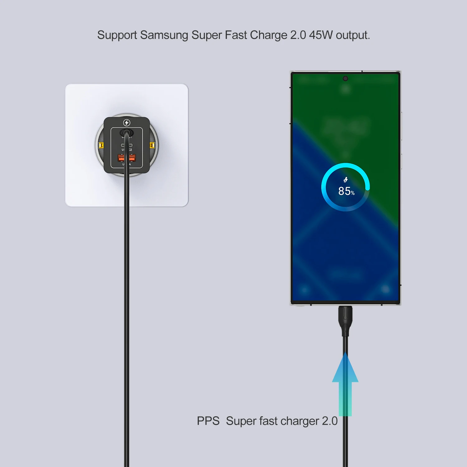 Imagem -06 - Egoint-carregador Rápido de Parede Usb tipo c Carregamento Rápido Adaptador Laptop Macbook Tablet Pixel Samsung S23 Iphone 15 Pro Pd100w 100w