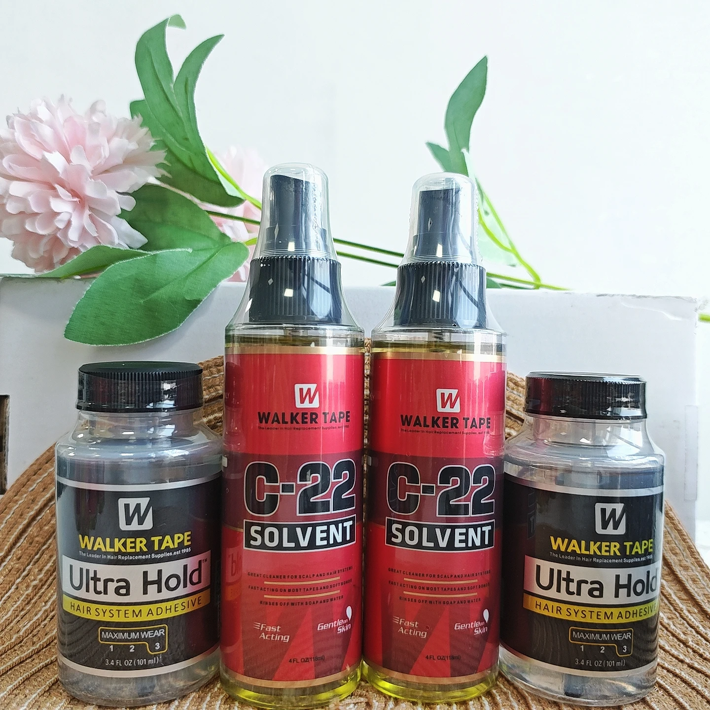 

C-22 растворитель 118 мл растворяет клей 101 мл Прочный клей Walker, приятный для кожи, быстро сохнет