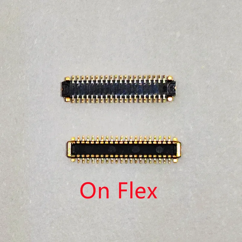 10pcs LCD Display FPC Connector On Board For Huawei M3/M5 8.4 Honor 9 Lite/Mate 10 Lite/Honor V10 Screen Plug 40pin