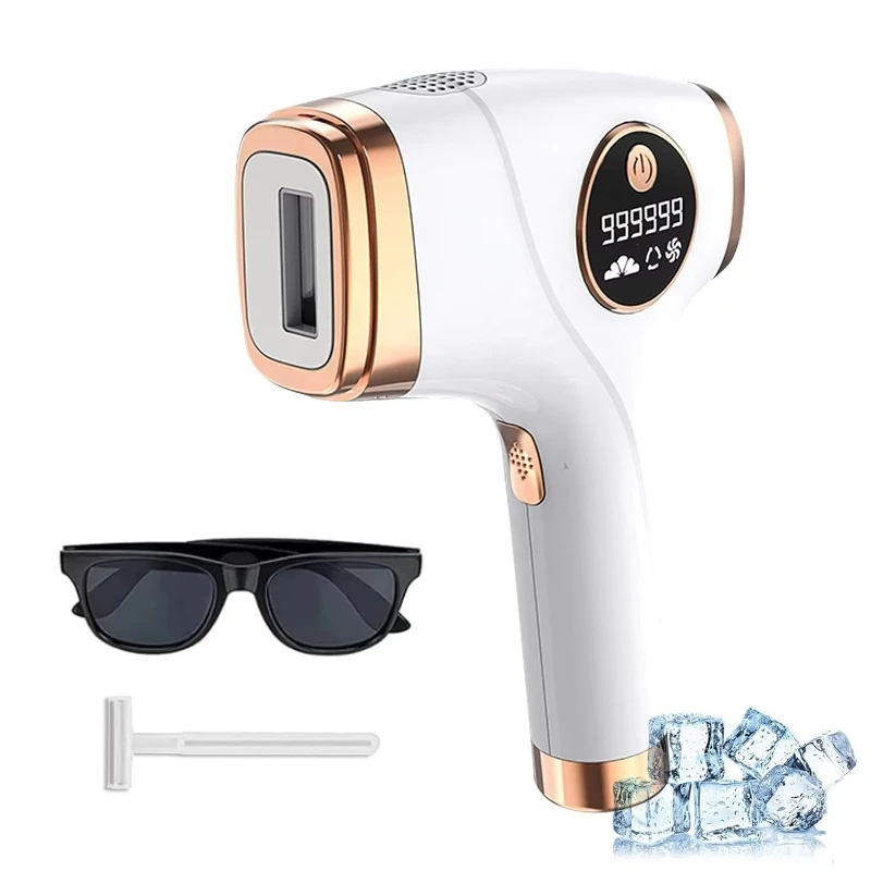

IPL Laser Permanent Hair Removal Home Handle Mini Portable Electric Epilator Hair Remover For Face And Body