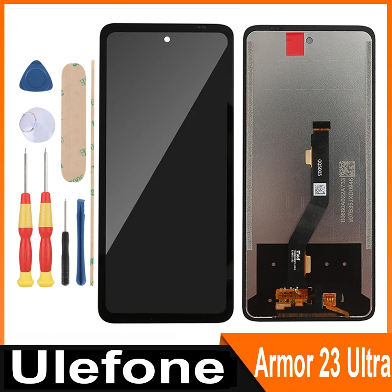 

For Ulefone Armor 23 Ultra/ 6.78" FHD+ LCD Display + Touch Screen + With Frame