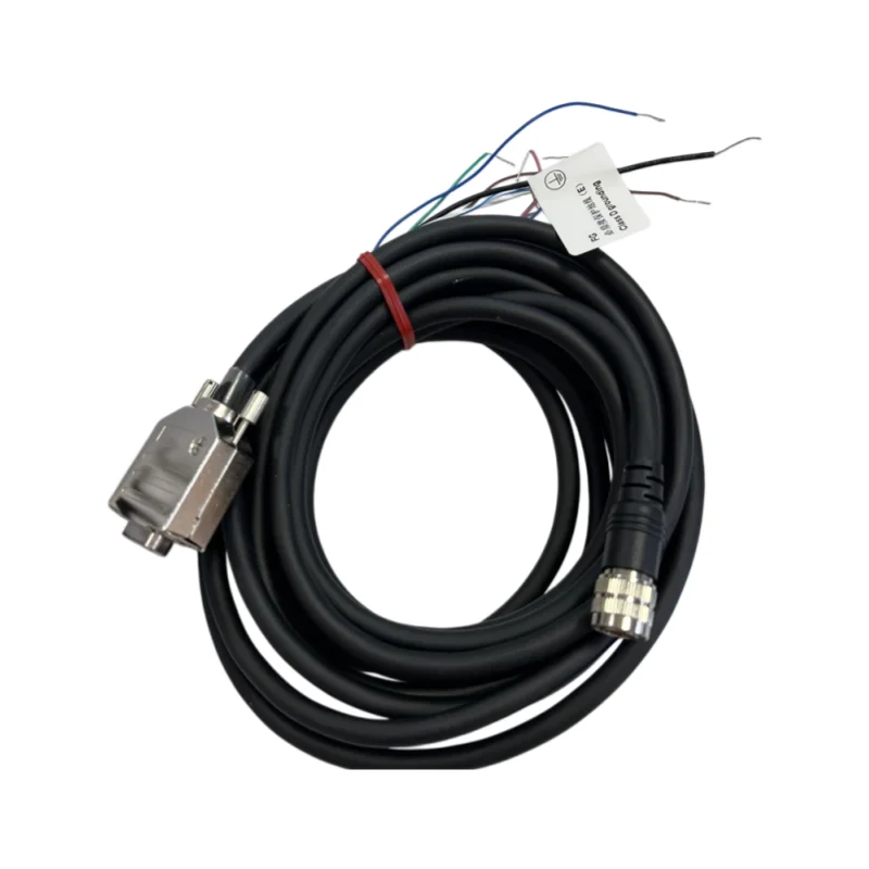 KEYENCE OP-87528 OP-87527 OP-88302 OP-87529 OP-88301 Barcode QR Code Reader Control Cable Used for signal Transmission in Stock