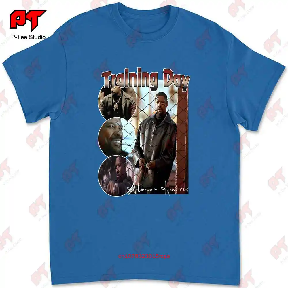 Training Day Denzel Washington T Shirt UAK3 image 3