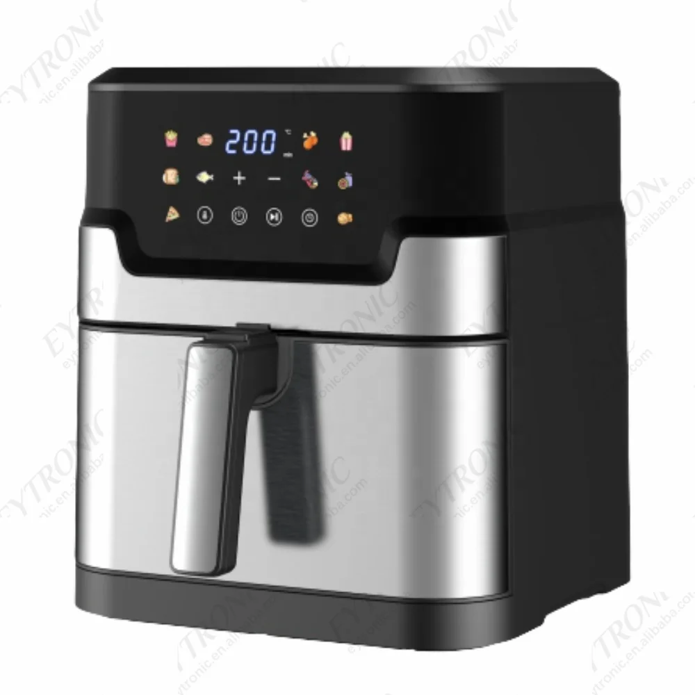 

2026 New Model Multi-functionalEytronic NEW Arrival Big Screen Colorful Manu Smart Air Fryer Cooking Machine Household Kitchen A