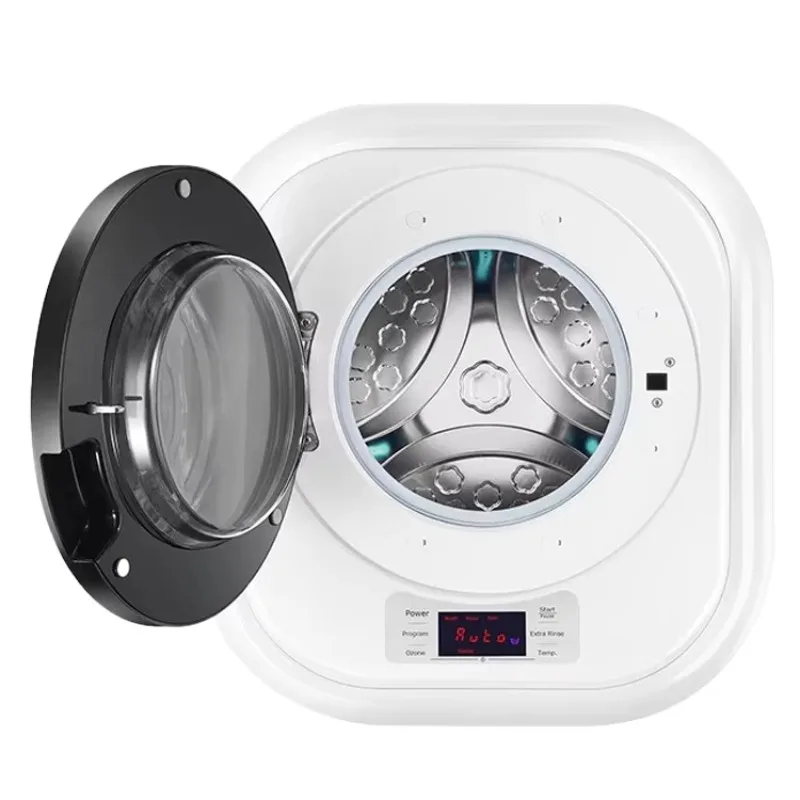 High Quality 220V Voltage Rv Washer White Color Motorhome Washer 2.5/3kg Spin Capacity Caravan Washer