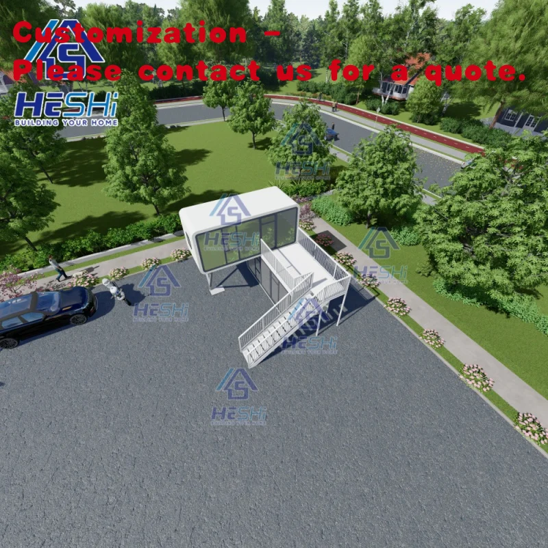 

custom.Cheap Prefab Modern Mobile Cabin House Price Prefabricated Portable 20Ft 40Ft Office Pod Waterproof Container Home