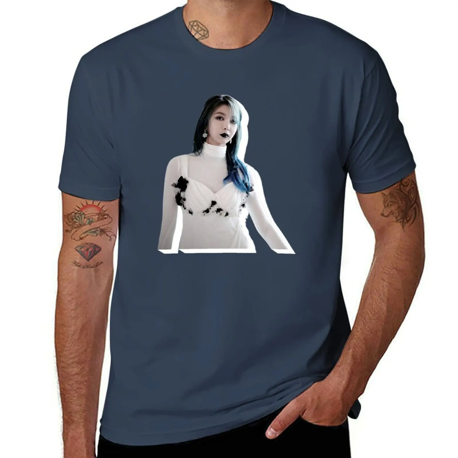 

Gothic Dami T-Shirt t shirts for man graphic tees t shirt for man 100 percent cotton man t shirt heavy cotton T-Shirt