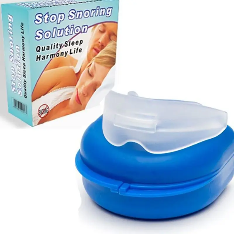 Stop Snoring Anti Snore Mouthpiece Apnea Guard Bruxism Tray Sleeping Aid Mouthguard Anti-snore Personal De La Salud для сна