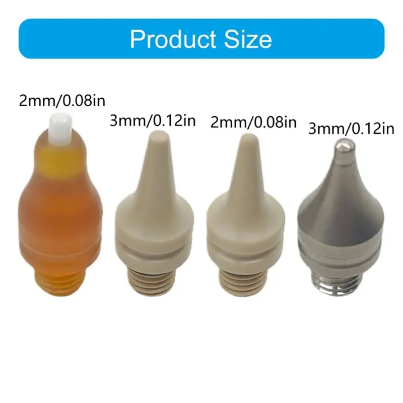 Ac29-PDR Tapping Heads M8-Threaded Handle Tips