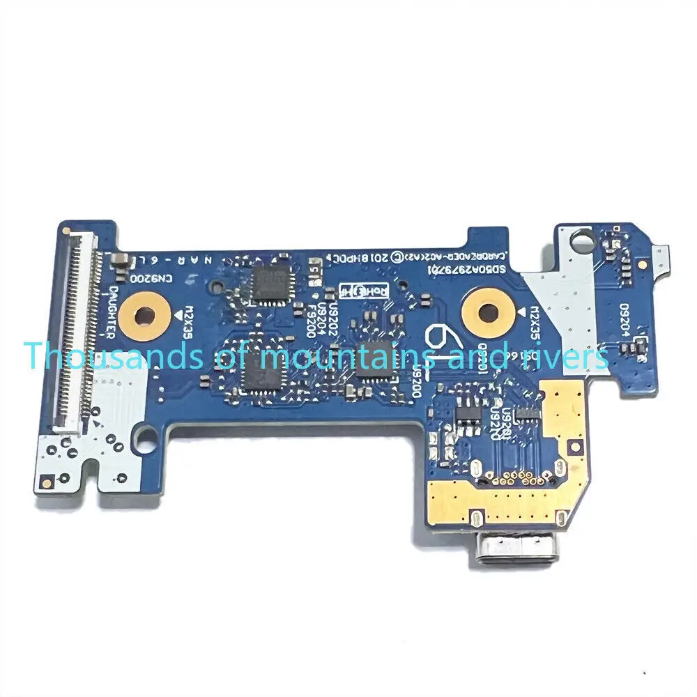 Papan kartu SD saklar USB untuk HP PAVILION 14-CF 14-DF 14-df1020nr 6050A2979701