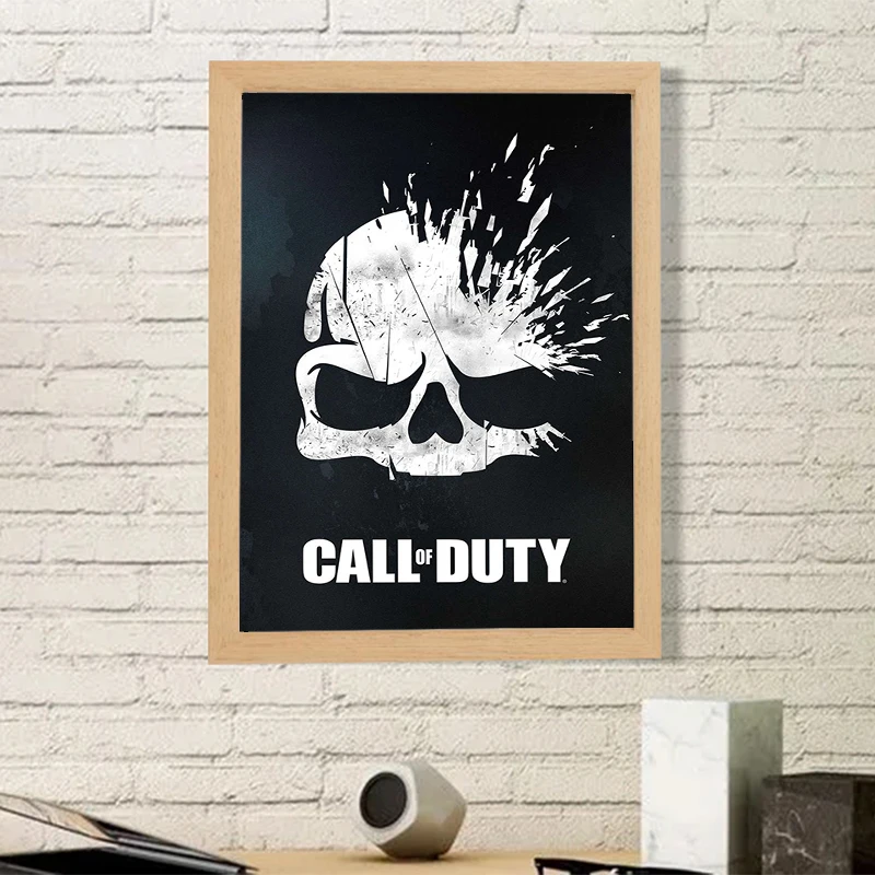 Home Decorations for the Room Game C-Call of Duty Decorative Painting Poster Wall Decor Canvas Art Posters Paintings Decoration