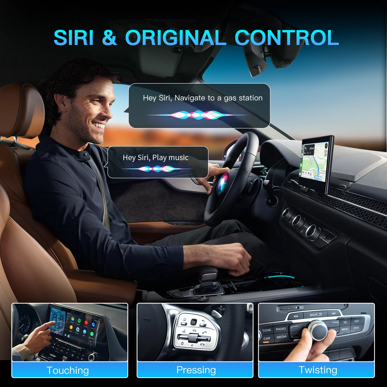 DR EVO 5 evo 4 CARABC carbitlink phonelink اتصال سهل لمحول carplay اللاسلكي أندرويد السيارات صندوق ذكي carbit car paly